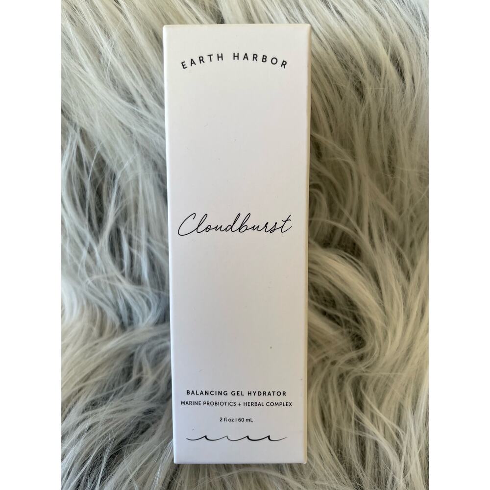 Earth harbor Cloud Burst balancing gel hydrator 2 fl oz plant based holistic